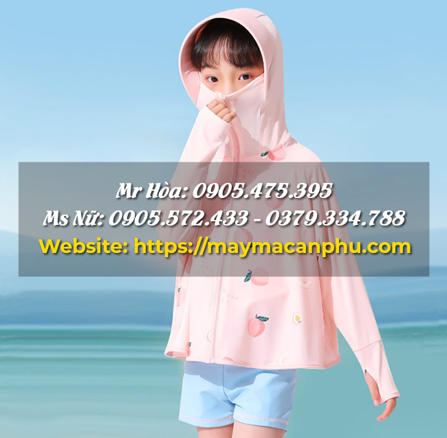 Chất liệu nhẹ, thoáng giúp bé dễ chịu khi mặc