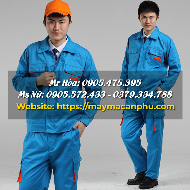 Tiêu chí lựa chọn áo lao động cho kỹ thuật viên.