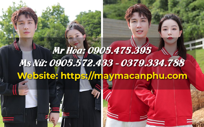 Ưu tiên tính ứng dụng trong thiết kế áo khoác học sinh