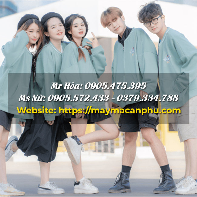 May Mặc An Phú – Xưởng may áo khoác giá tốt, uy tín
