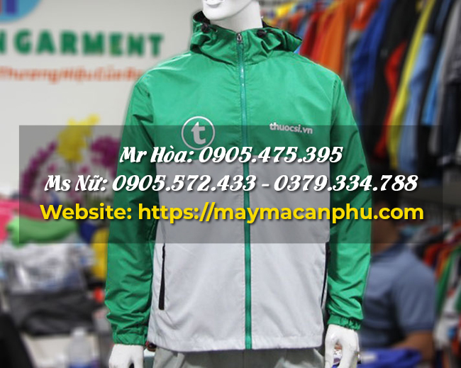 Áo khoác công ty – tăng tính chuyên nghiệp và đồng bộ