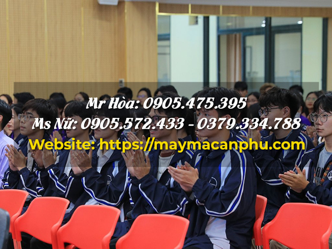 Áo khoác trường học – tạo dấu ấn riêng cho tập thể