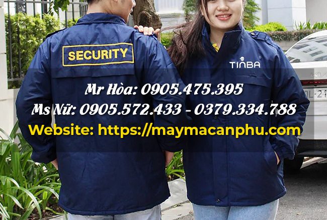 Áo khoác cho xưởng và môi trường làm việc đặc thù