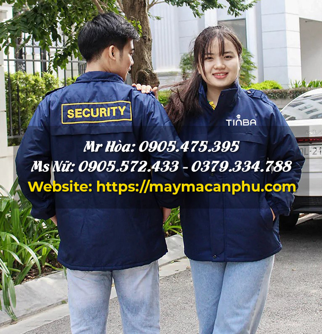 Áo khoác cho xưởng và môi trường làm việc đặc thù