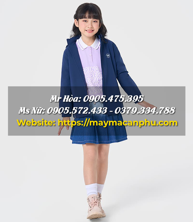 Áo khoác có mũ – tăng khả năng bảo vệ khi di chuyển