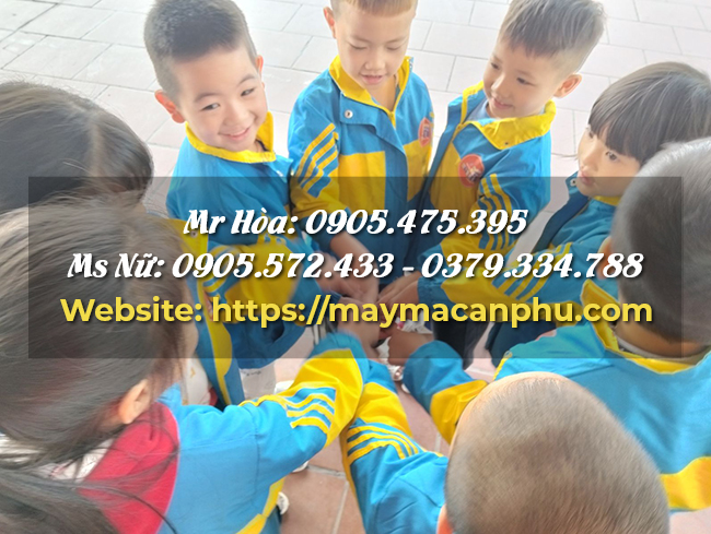 May Mặc An Phú - Nơi Kiến Tạo Những Mẫu Đồng Phục Mầm Non Hoàn Hảo
