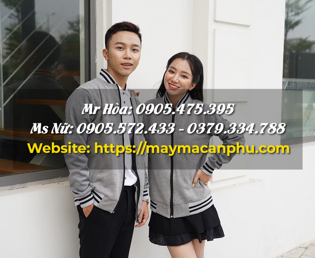 Đơn Vị May Áo Khoác Nỉ Đồng Phục Uy Tín Tận Xưởng