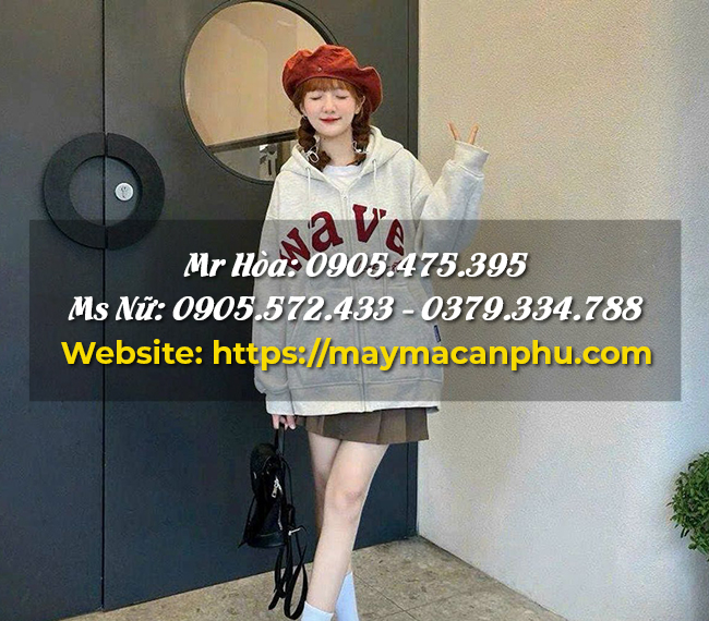 Chất Liệu Vải Nỉ Mềm Mại Cùng Phom Dáng Phóng Khoáng Phù Hợp Mọi Outfit