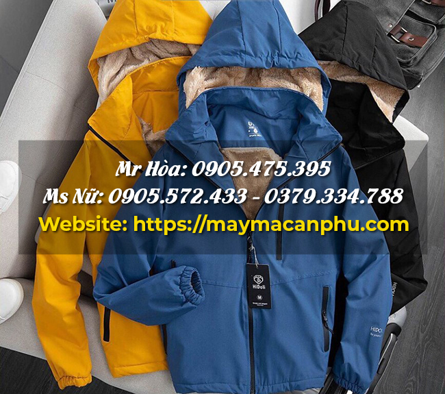 Tiêu Chuẩn Kỹ Thuật Đạt Chuẩn Khi Đặt May Áo Khoác Lót Gòn Số Lượng Lớn