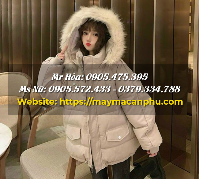 Công Nghệ Chần Gòn Khóa Nhiệt Và Chất Vải Bề Mặt Chống Thấm Nhẹ