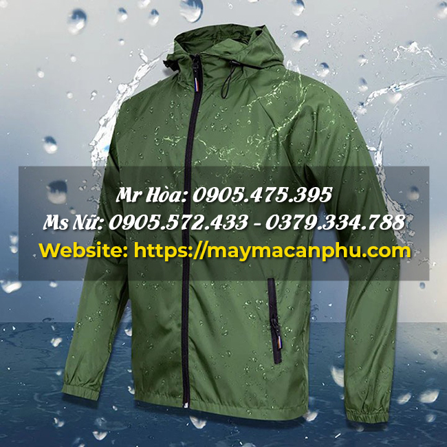 Tiêu Chuẩn Kỹ Thuật Đạt Chuẩn Của Dòng Áo Gió 1 Lớp Xuất Xưởng