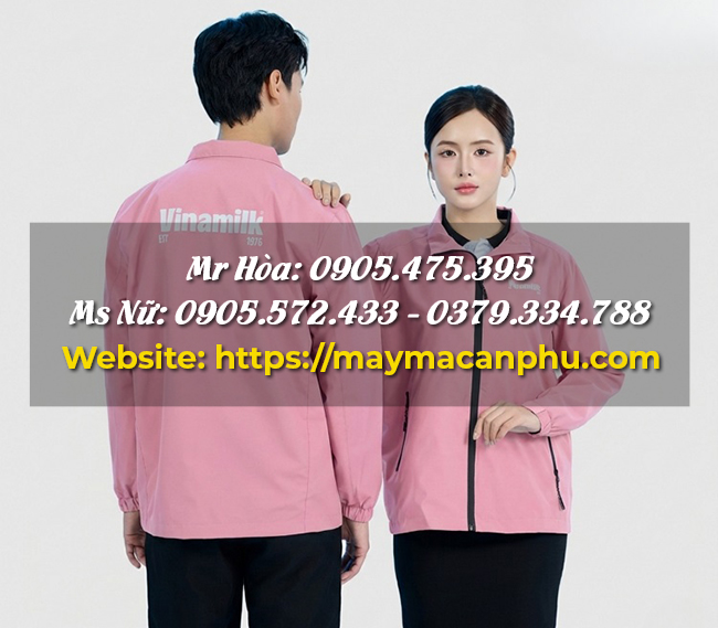 Thiết Kế Linh Hoạt Và Công Nghệ In Thêu Nhận Diện Thương Hiệu Sắc Nét