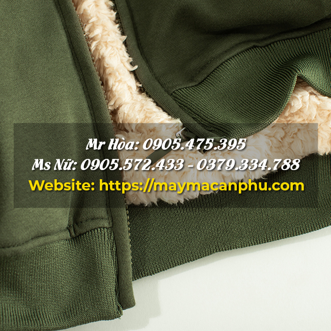 Lợi Thế Nhập Sỉ Áo Khoác Nỉ Trơn Lót Lông Ấm Tận Tưởng Cho Shop Thời Trang