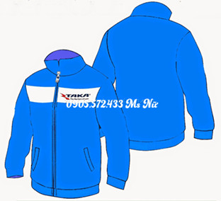 May áo khoác đồng phục