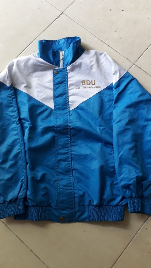 Vải may áo khoác gió