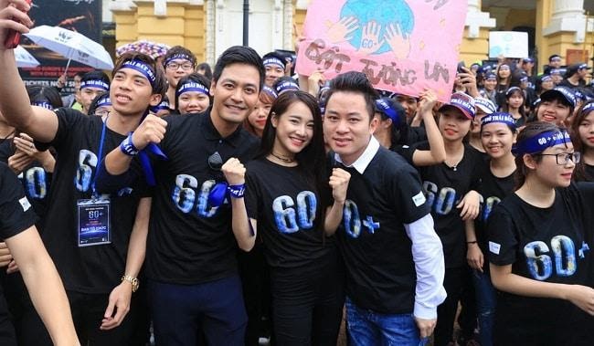 Áo thun quảng cáo sự kiện luôn có sức mạnh truyền thông rất lớn