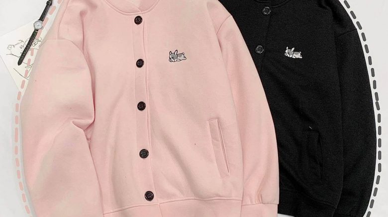 Tự thiết kế áo khoác theo ý thích của mình.