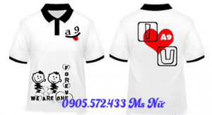 Áo thun chất liệu Polyester đẹp