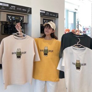 Áo thun ulzzang Hàn Quốc
