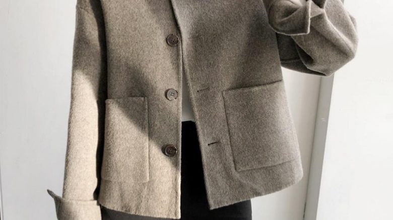 Tìm kiếm các kiểu áo khoác dạ ngắn đẹp.