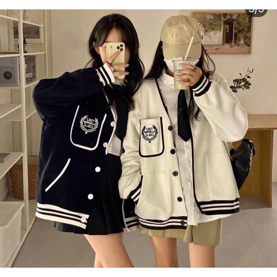 Các loại áo khoác Sweater.