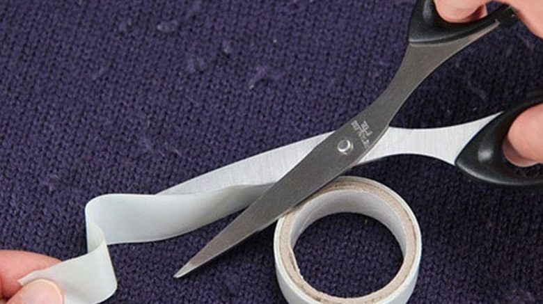 Áo bị xù lông có nhiều cách xử lý