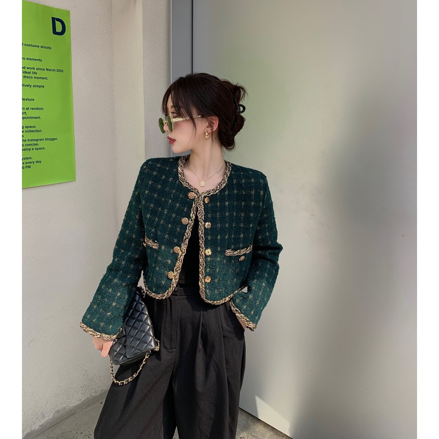 Chất lượng với các kiểu áo khoác dạ ngắn đẹp.