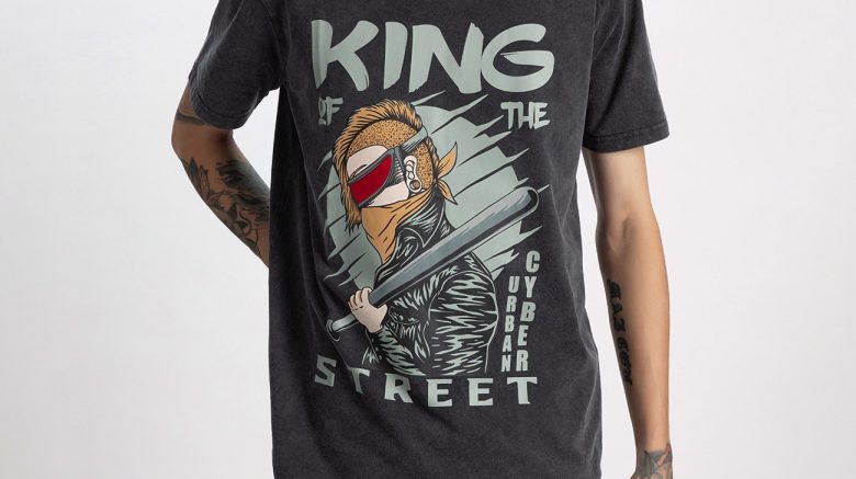 Trang phục áo thun phổ biến trong cuộc sống