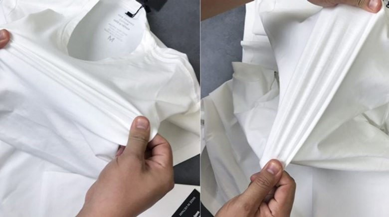 Các cách sửa cổ áo thun bị chật hiệu quả