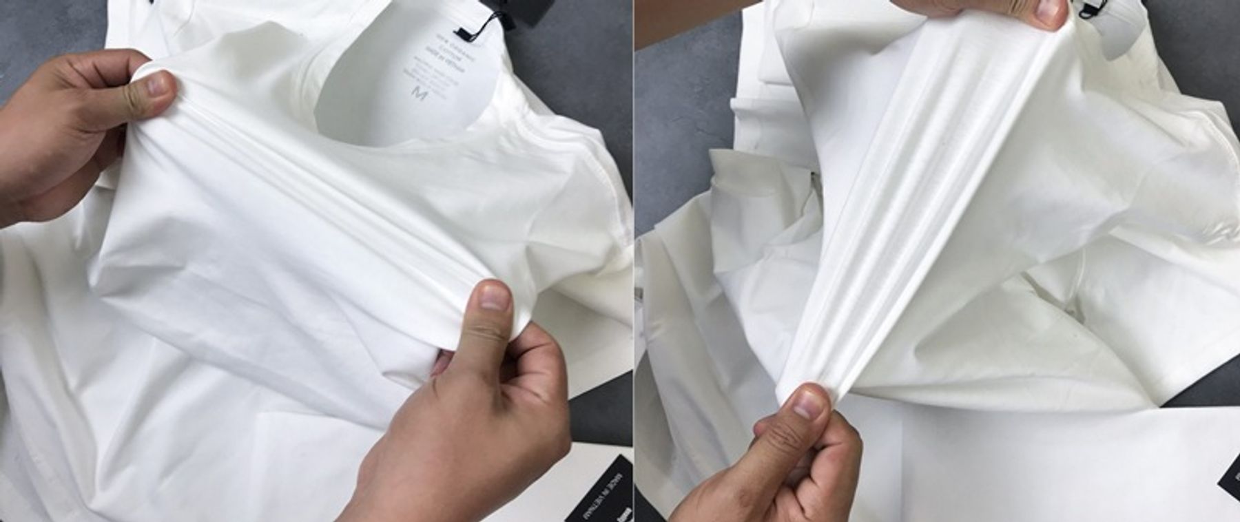 Các cách sửa cổ áo thun bị chật hiệu quả