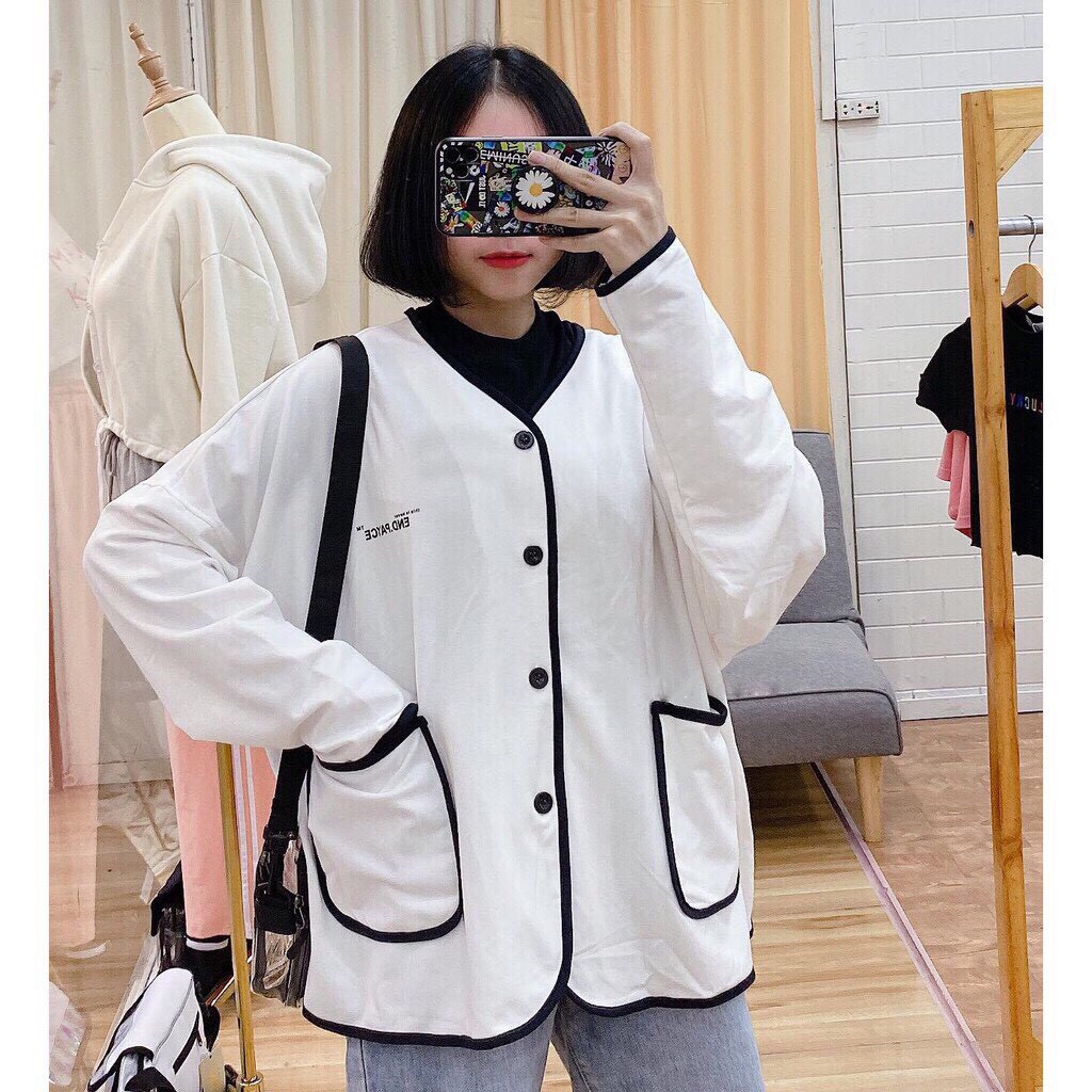 Lựa chọn các loại áo khoác Sweater.