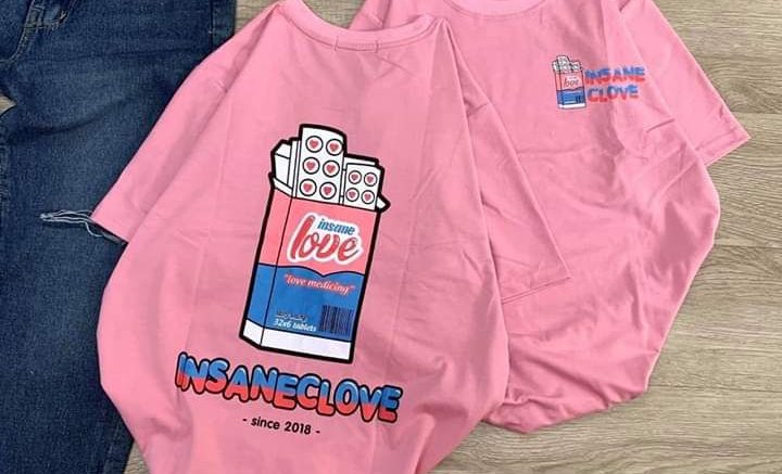 Cách chọn size áo thun form rộng