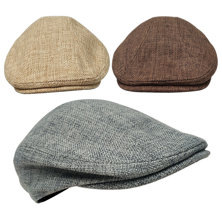 Các kiểu nón đẹp cho nam - Beret
