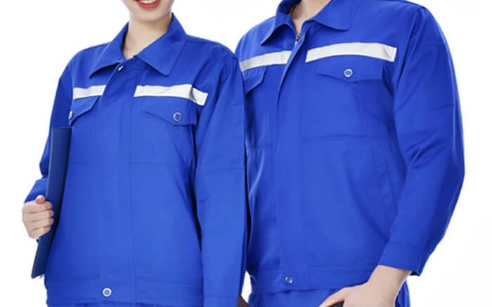 Tổng hợp các mẫu quần áo bảo hộ đẹp nhất - Đồ bảo hộ màu xanh dương