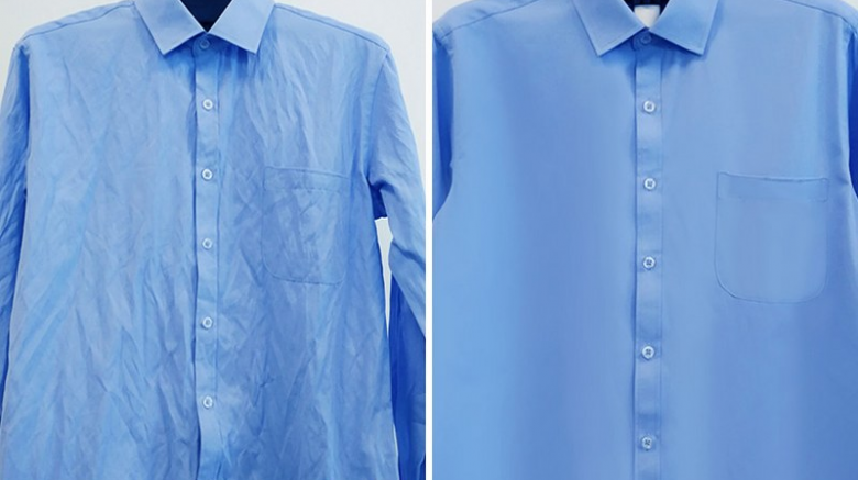 Các cách làm áo hết nhăn một cách hiệu quả