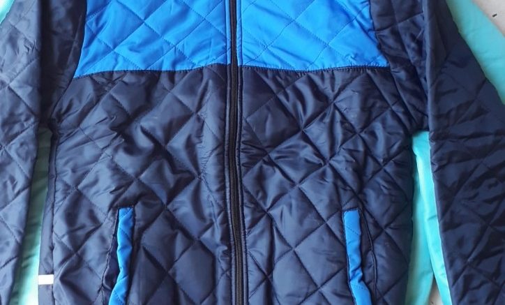 May mặc An Phú bật mí cách làm phẳng áo phao bị nhăn.