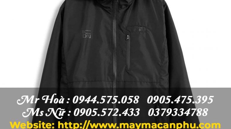 Mẫu áo khoác gió thể thao