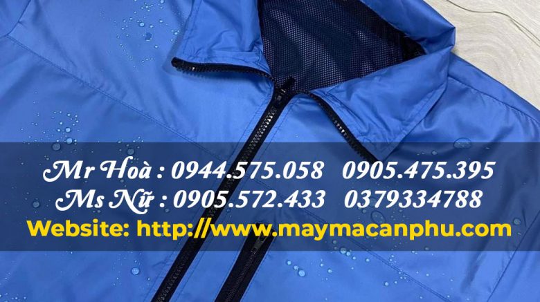 Cách may áo gió nam đẹp