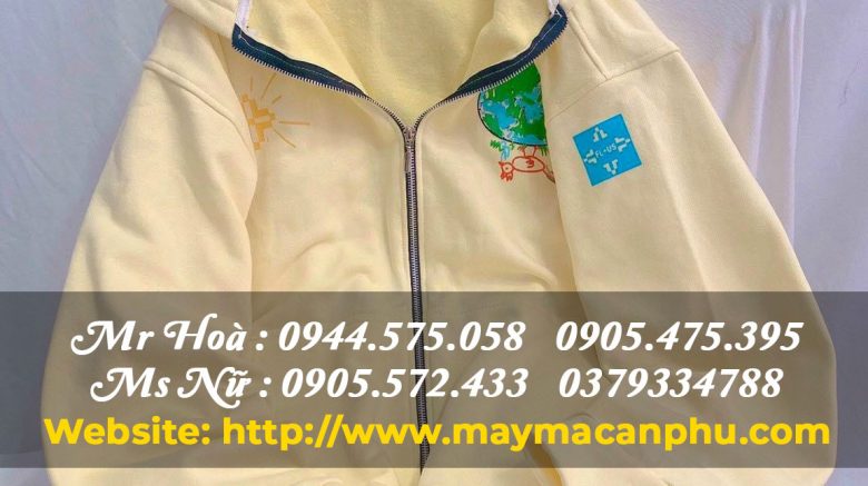 Áo khoác nỉ có mũ