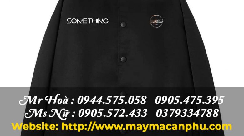 Áo khoác đồng phục vải nỉ