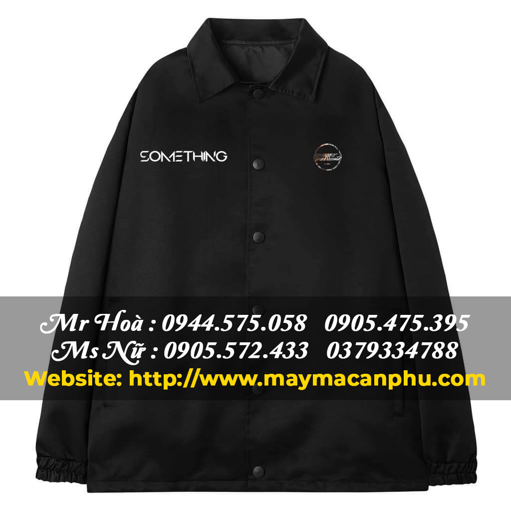 Áo khoác đồng phục vải nỉ