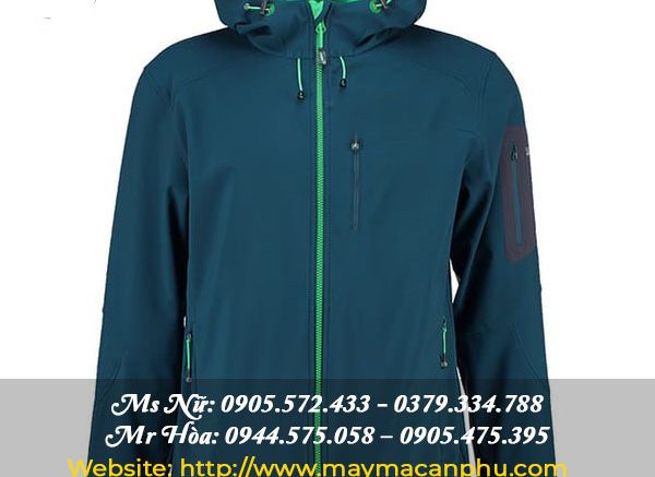 Áo khoác vải đẹp sang.