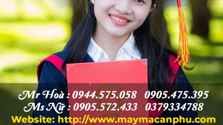 Cách mặc áo tốt nghiệp đại học