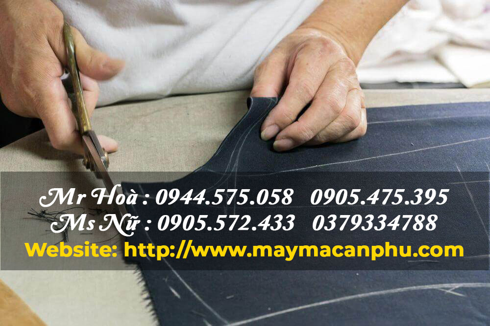 Cách may áo khoác hai lớp
