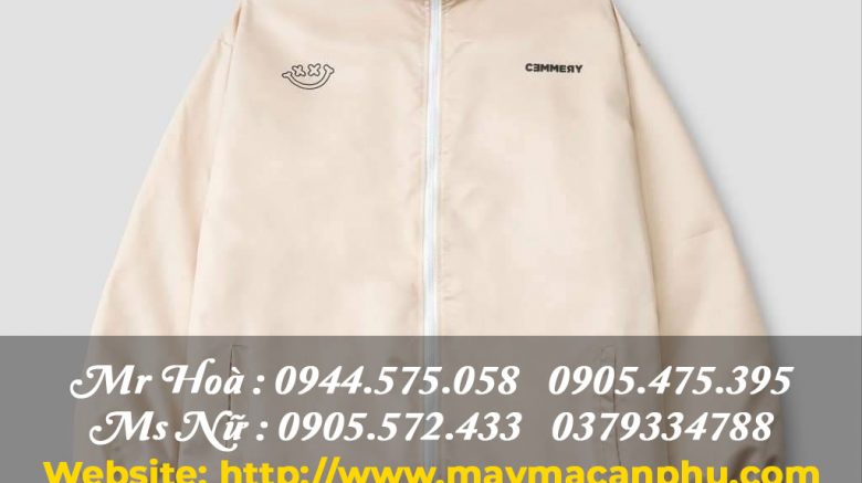 Cắt may áo khoác nữ nhanh chóng, dễ dàng