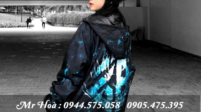 Các mẫu áo khoác local brand