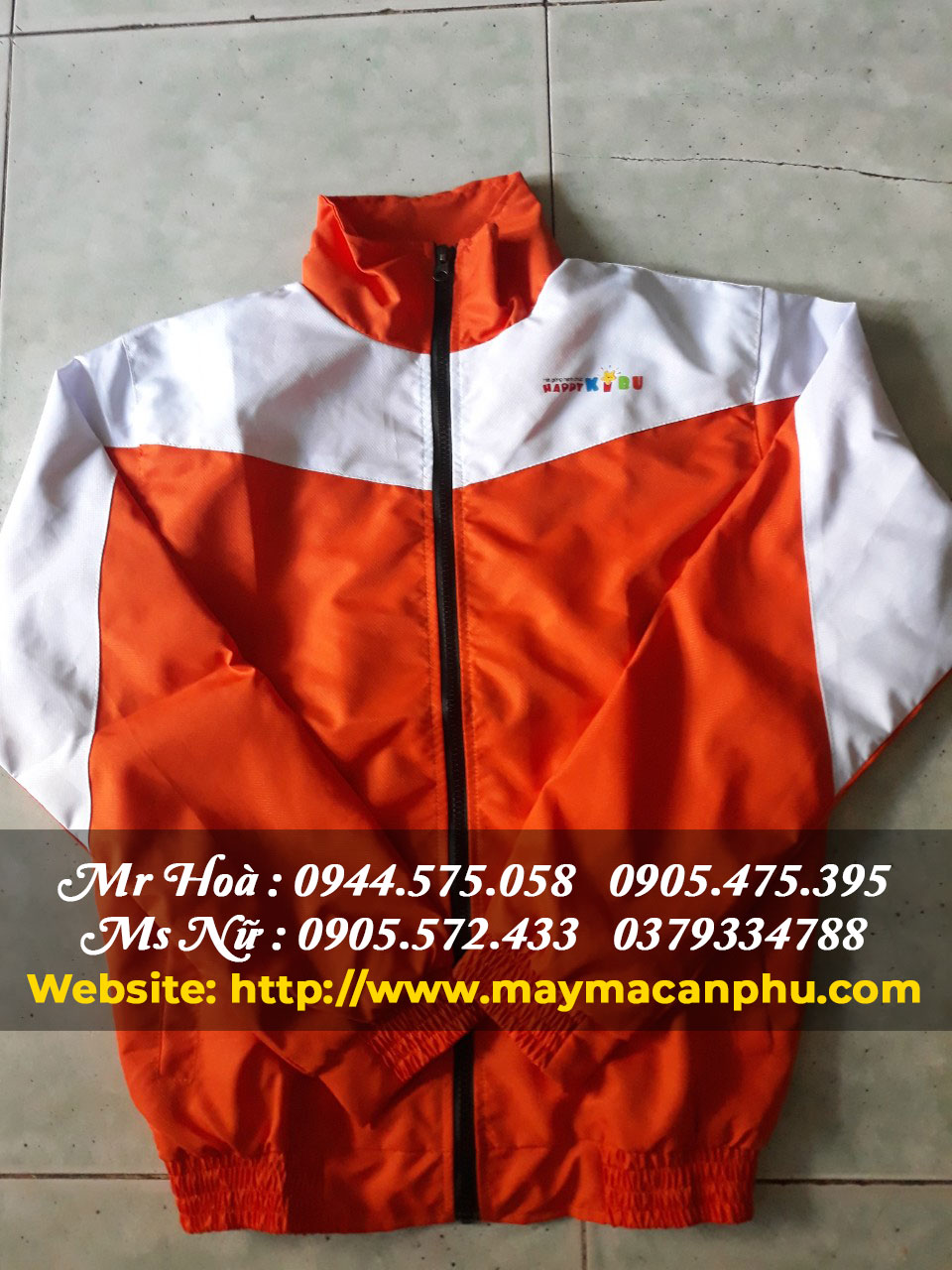 Các loại vải may áo khoác