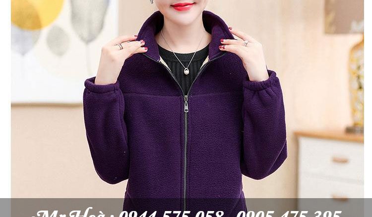 Mẫu áo khoác cho người trung tuổi