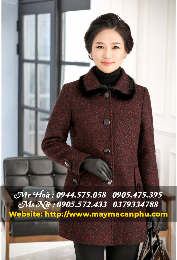 Áo khoác dạ cho người trung tuổi