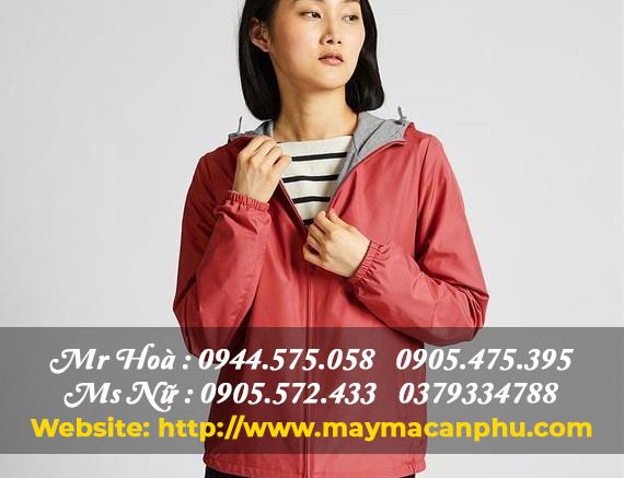 Cách may áo khoác hai lớp